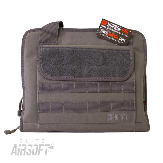 PMC Deluxe Pistol Soft Bag Grey | Nuprol