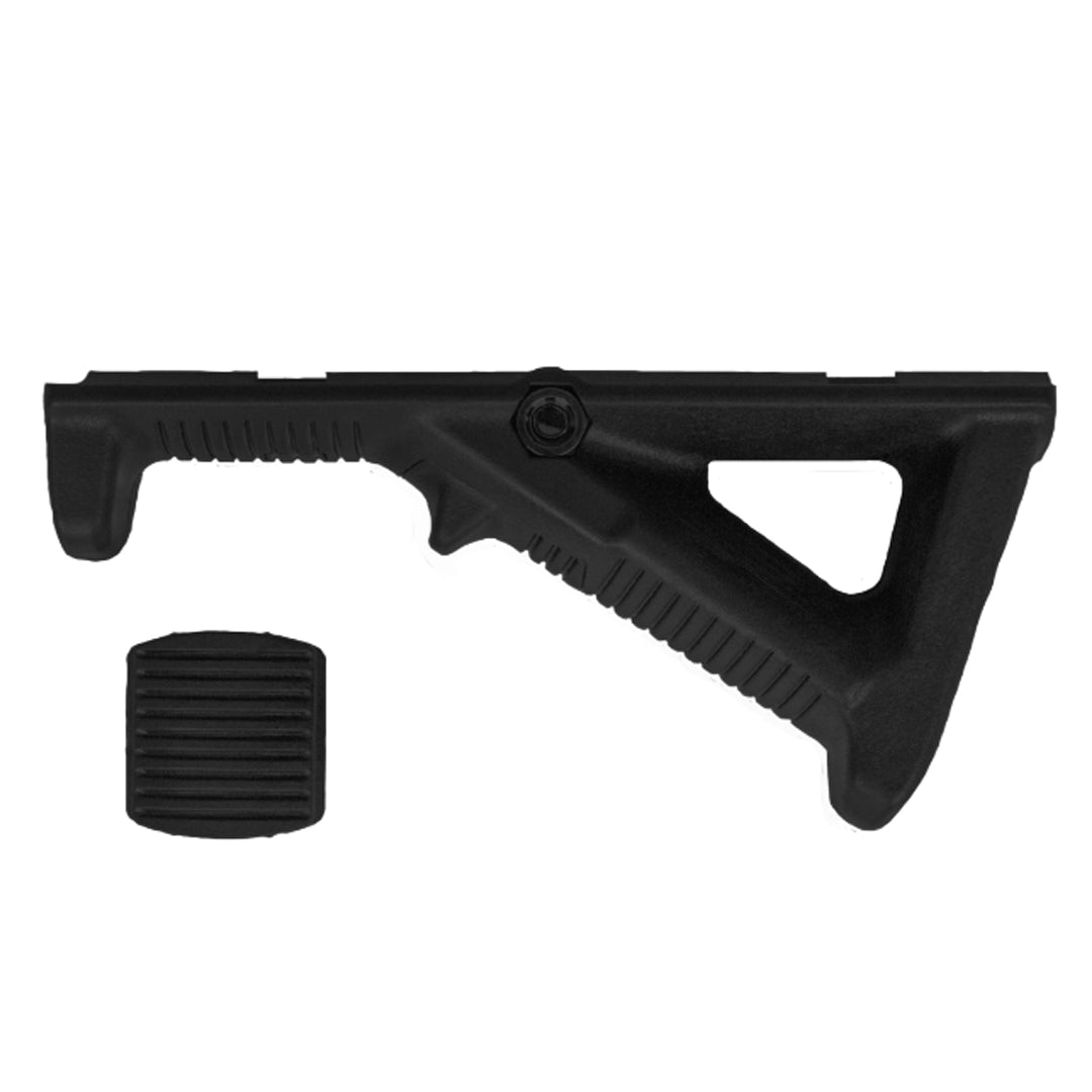 nuprol angled skeleton foregrip in black