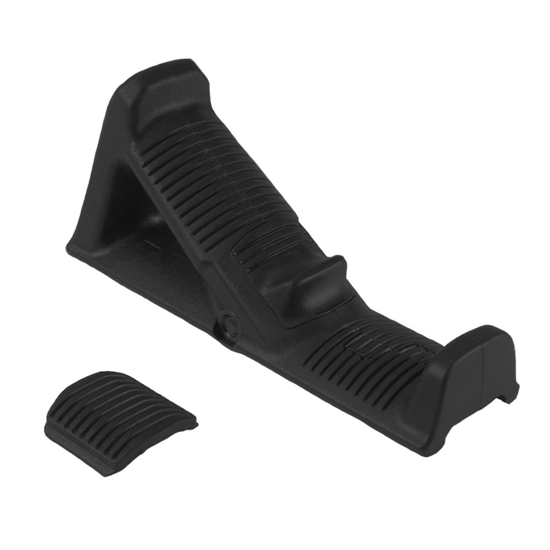 nuprol angled skeleton foregrip in black
