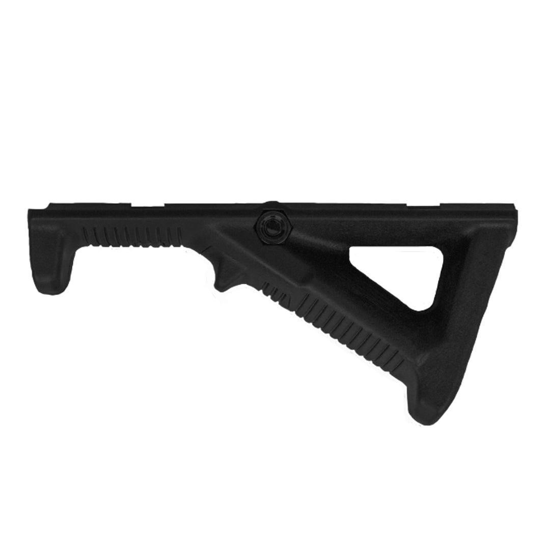 nuprol angled skeleton foregrip in black