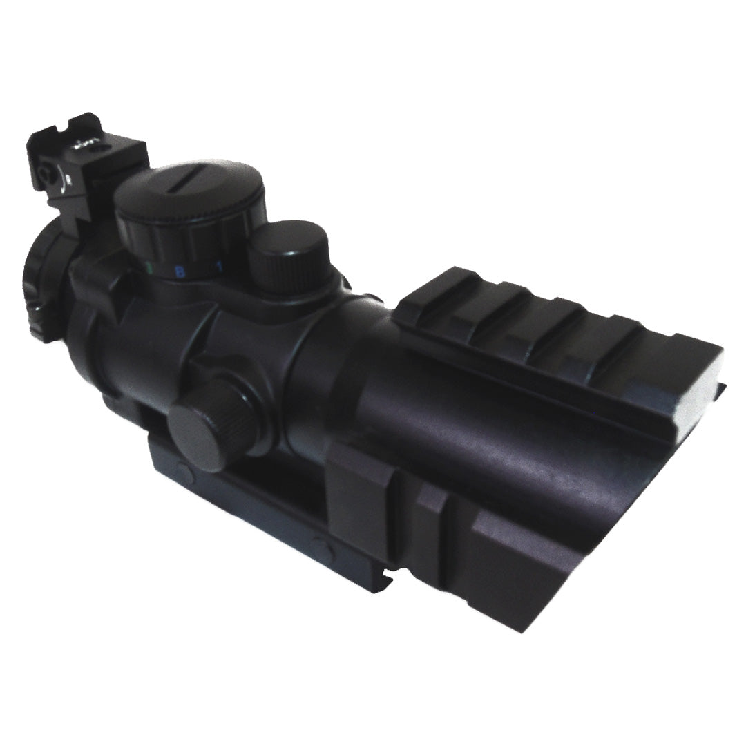 4x magnification optical scope by nuprol