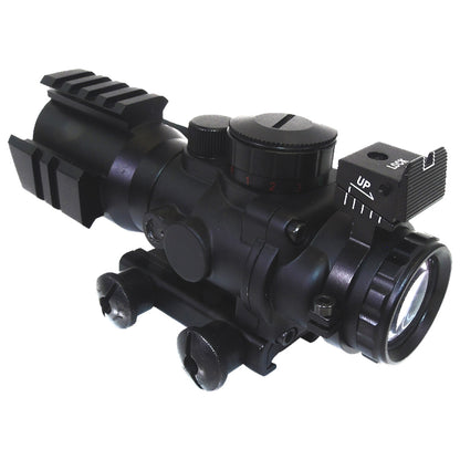 4x magnification optical scope by nuprol