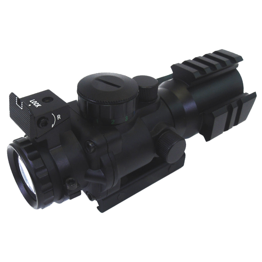 4x magnification optical scope by nuprol
