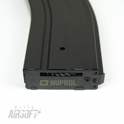 370RND Metal Hi-Cap M4 Style Magazine | NUPROL