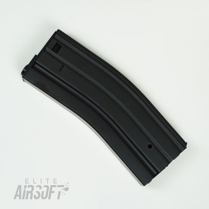 370RND Metal Hi-Cap M4 Style Magazine | NUPROL
