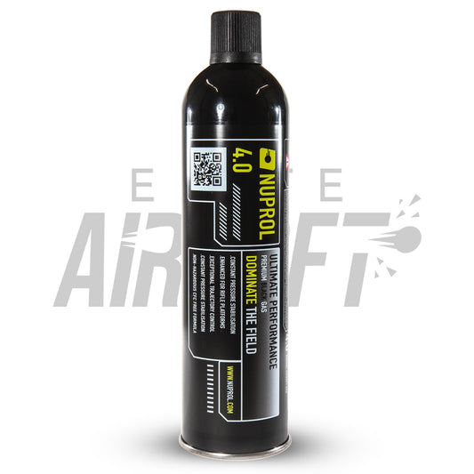 Nuprol Ultimate Performance Black Gas