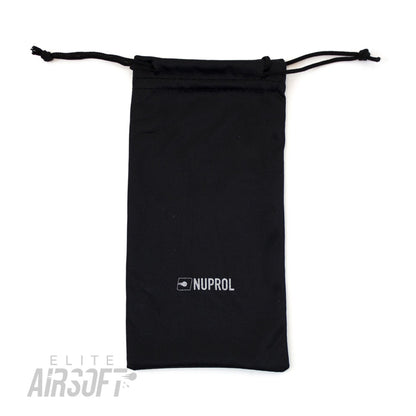 Nuprol Battle Pros Protective Eyewear | Black w/Smoked Lens