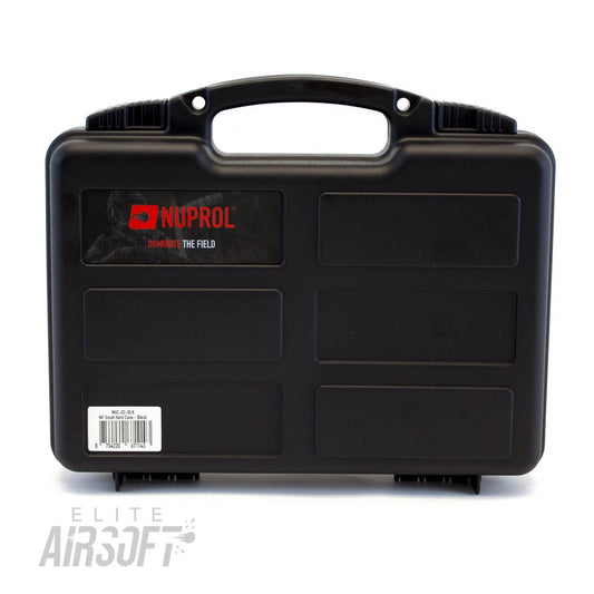 Nuprol Pistol Hard Case Black | Wave Foam Insert