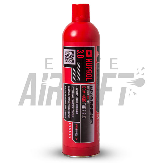 Nuprol High Performance Red Gas