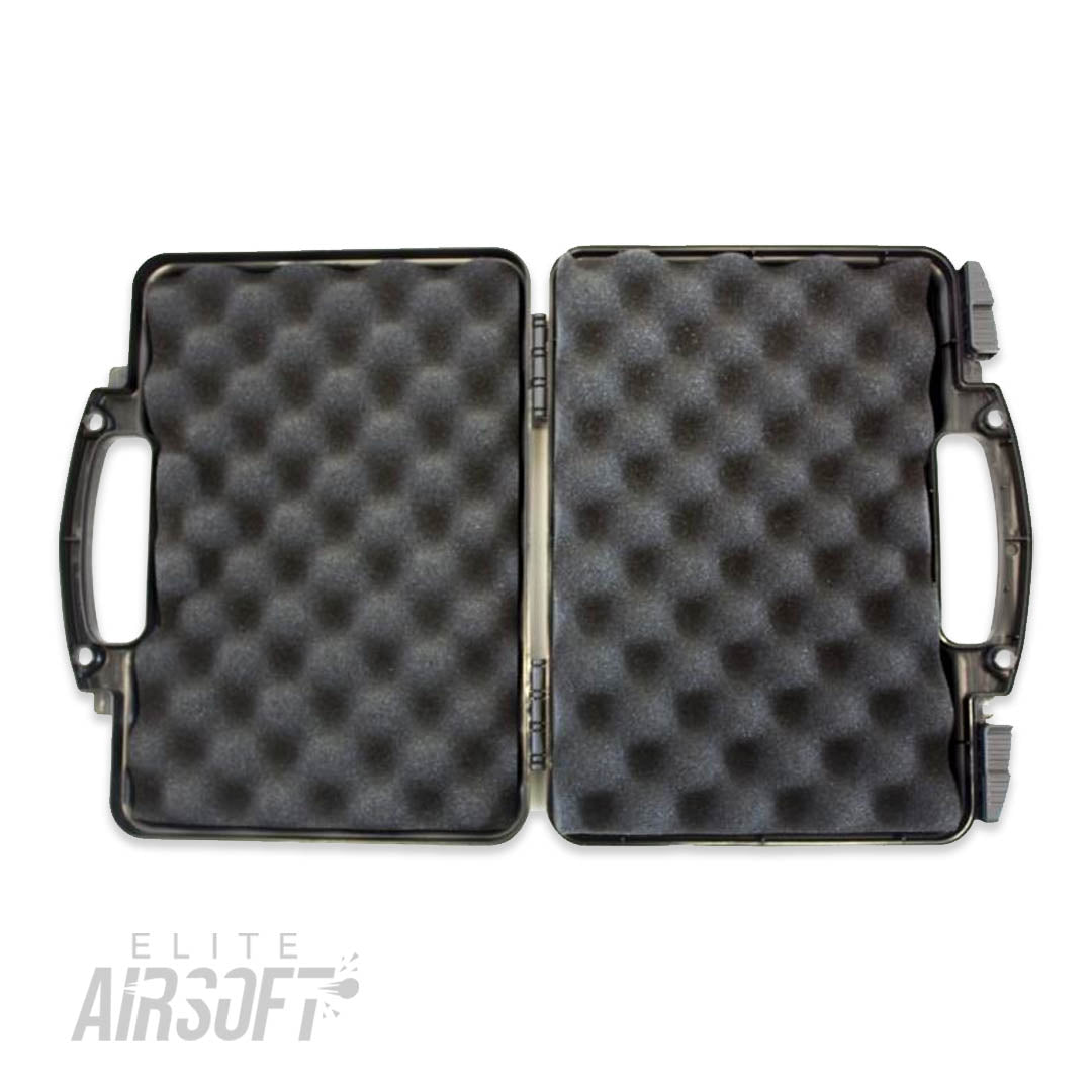 Nuprol Pistol Hard Case Tan | Wave Foam Insert