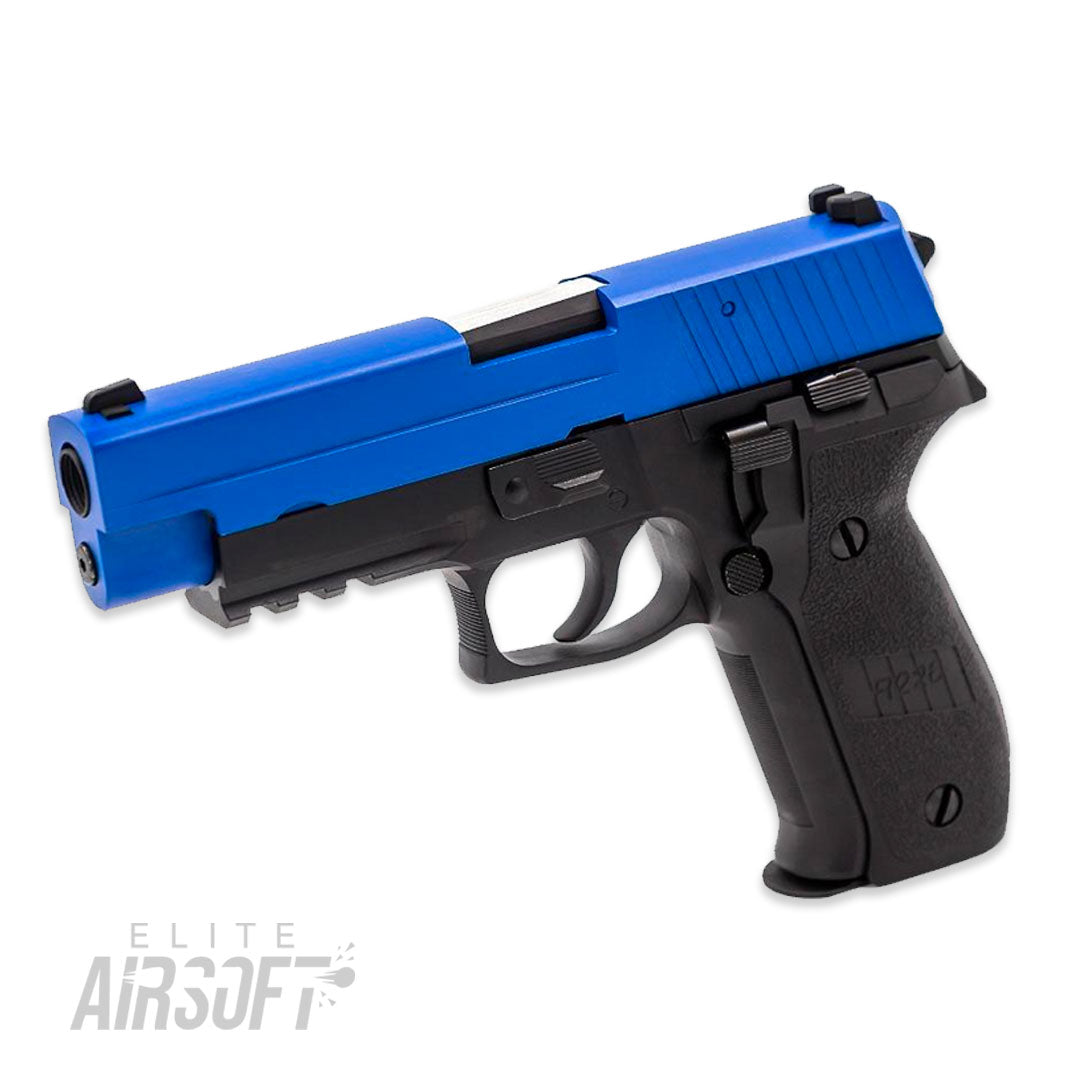 RAVEN R226 Railed | Two Tone Blue