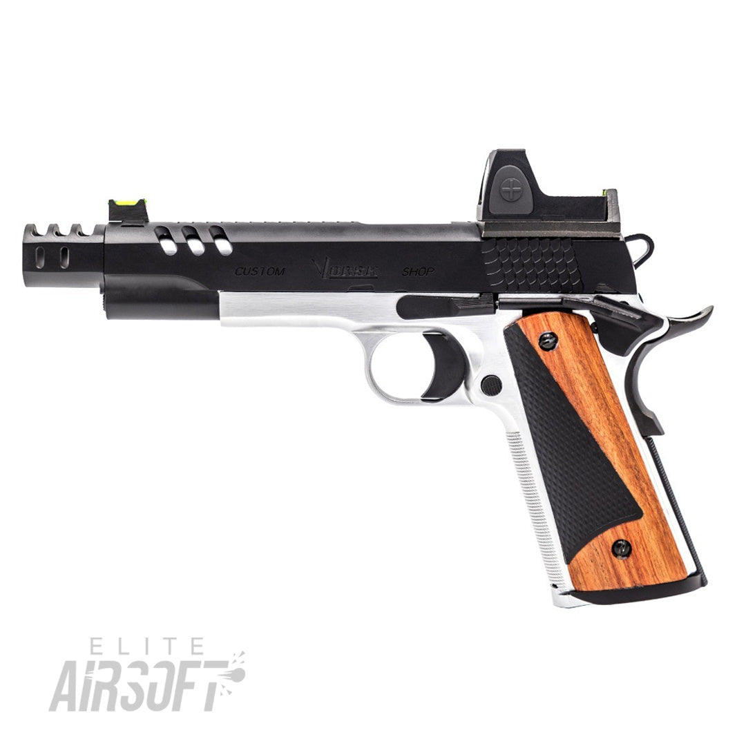 VORSK CS DEFENDER PRO + RDS | BLACK/SILVER