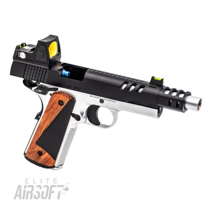 VORSK CS DEFENDER PRO + RDS | BLACK/SILVER