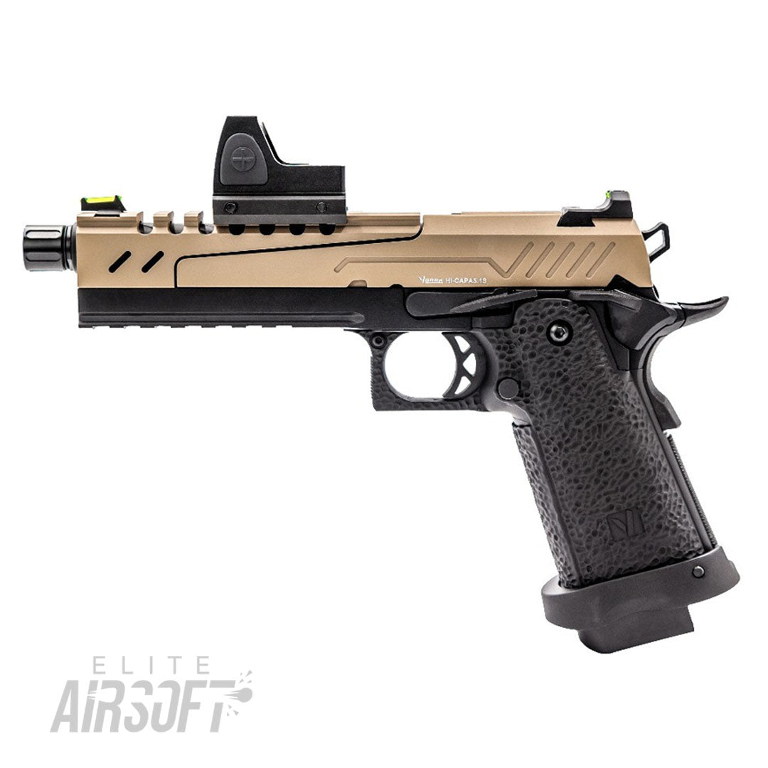 VORSK HI-CAPA 5.1S + RDS | TAN/BLACK