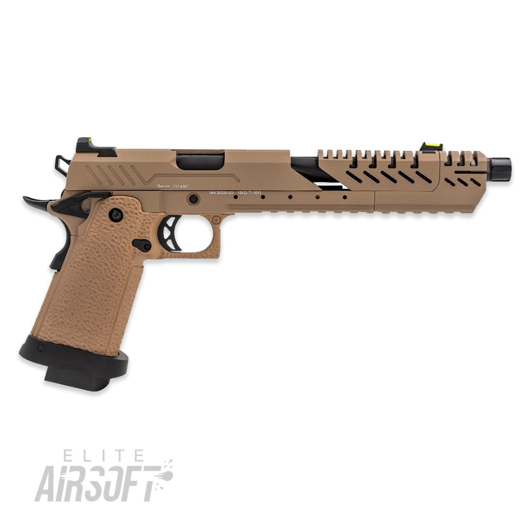 VORSK HI-CAPA TITAN 7 | TAN