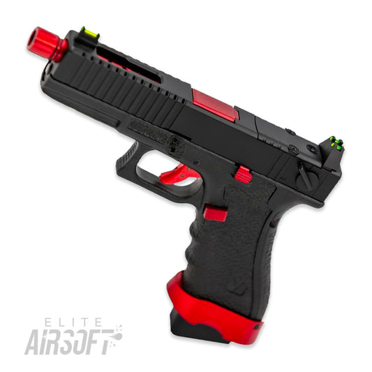 VORSK EU8 TACTICAL | Red Match