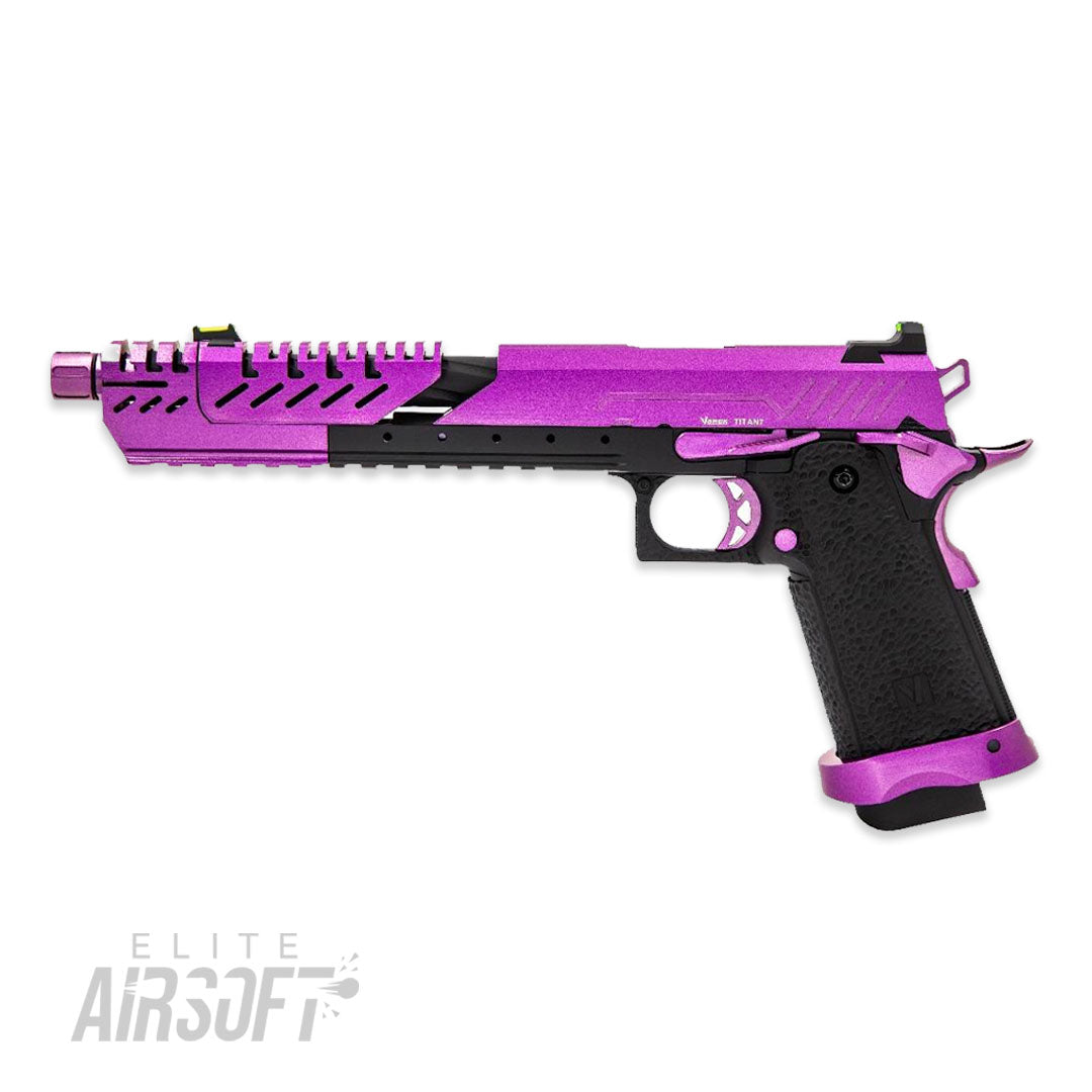 VORSK HI-CAPA TITAN 7 | PURPLE/BLACK