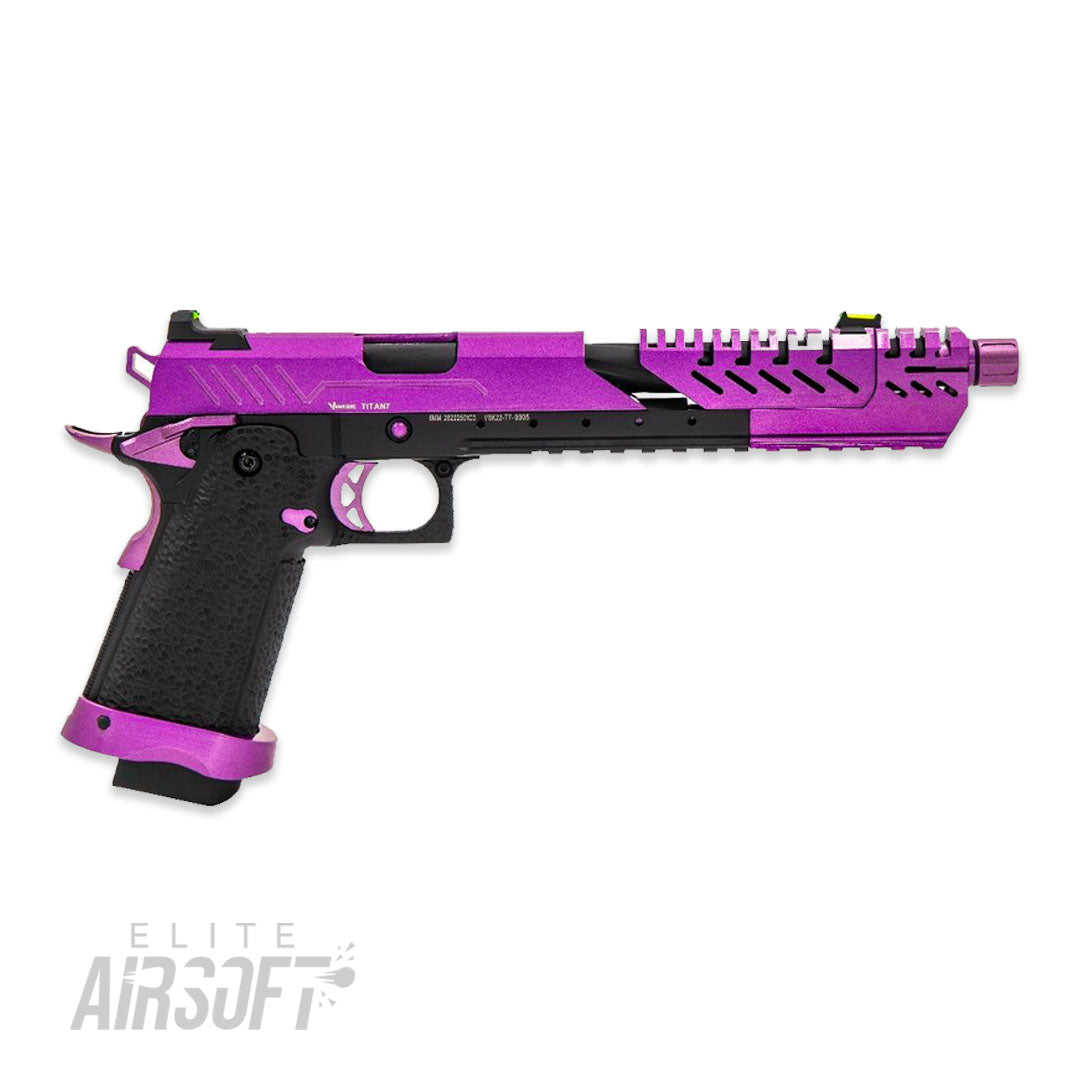 VORSK HI-CAPA TITAN 7 | PURPLE/BLACK
