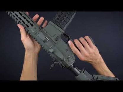 G&G Armament Combat Machine CM16 SRL | Battleship Grey