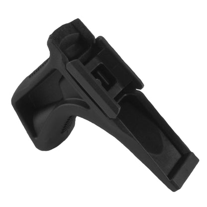 nuprol swept foregrip black
